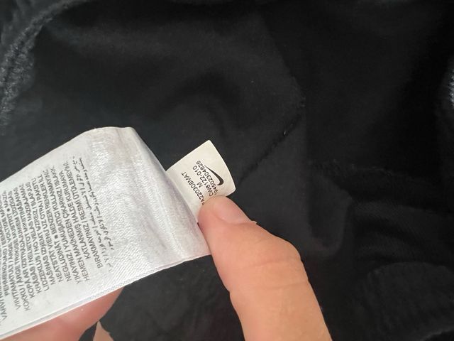 Pantalones Nike negros deportivos