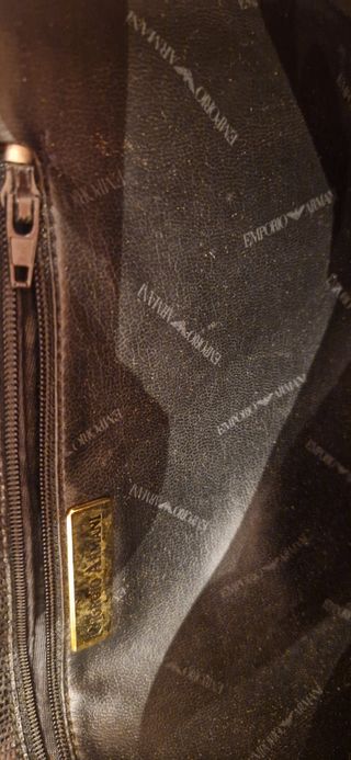 Pochette Giorgio Armani