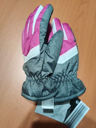 Guantes nieve niña 6 años 3M Thinsulate
