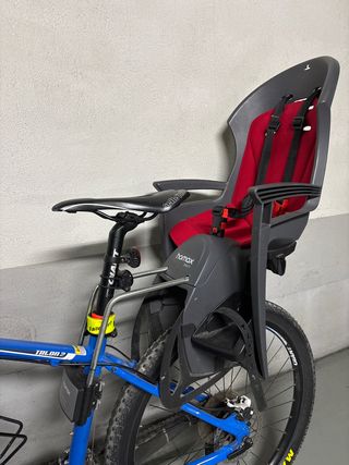 Silla bici Hamax Smiley niño