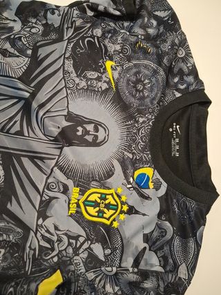 Camiseta Brasil - Talla S