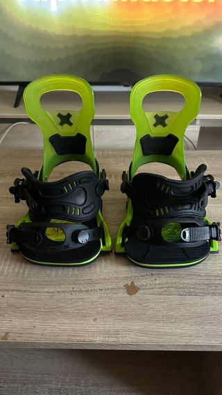 Fijaciones snowboard BentMetal