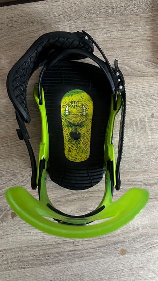 Fijaciones snowboard BentMetal