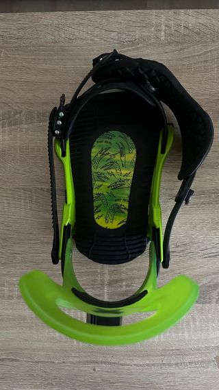 Fijaciones snowboard BentMetal