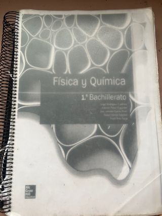 LA - Fisica y Quimica 1 Bachillerato. Andalucia.