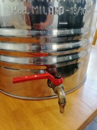 SUPERFUSTINOX Ziro 30 litri acciaio