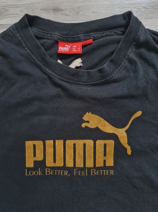 Camiseta Puma negra - Talla S