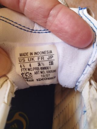 Zapatillas Adidas fútbol 36,5