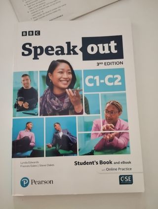Speakout 3ed C1–C2 Student's Book and eBook wit...