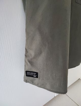 Camisa manga corta verde oliva LSN