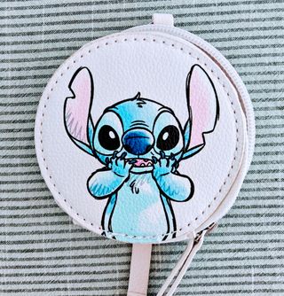 Mochila Stitch Disney - Azul y Blanca