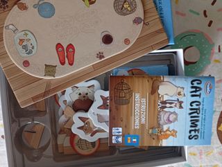 Cat Crimes: Juego de lógica