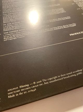 Morrissey, Ringleader of the Tormentos,vinile 2006