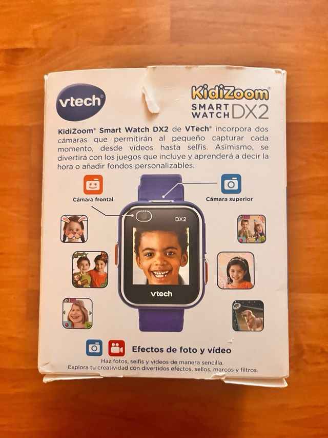 Reloj inteligente Kidizoom DX2