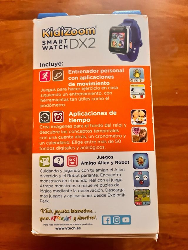 Reloj inteligente Kidizoom DX2