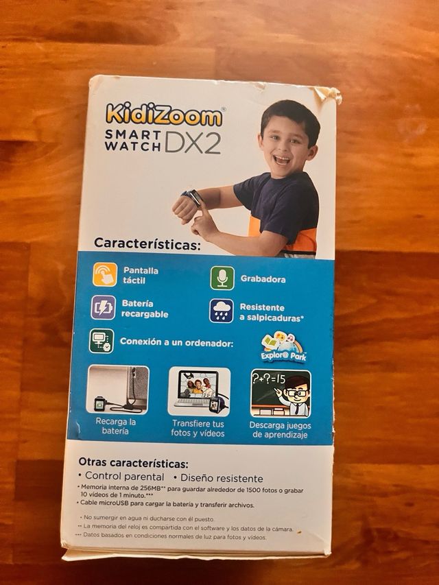 Reloj inteligente Kidizoom DX2