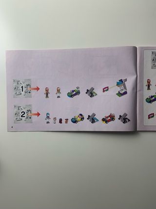 LEGO Friends 41352 - Istruzioni e mattoncini