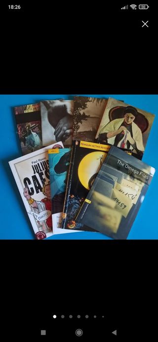 libros en ingles 