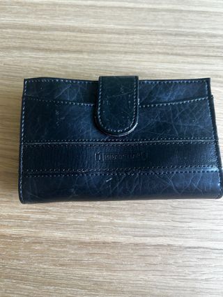 Portafoglio Mirabella vintage nero