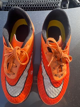 Zapatillas Nike Fútbol Naranja
