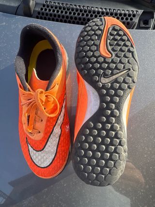 Zapatillas Nike Fútbol Naranja