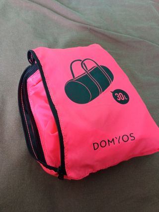 Mochila deportiva Domyos rosa