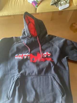 Sudadera Umbro | Azul marino-rojo