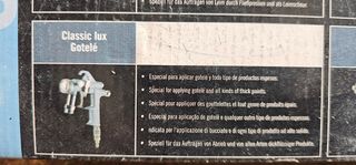 Pistolas aerográficas Sagola Classic