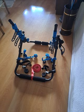 Portabicicletas BTWIN 300 como nuevo