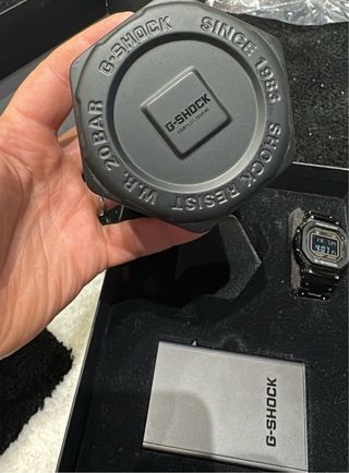 G-Shock Legend of Steel 118/500 5000 LTD