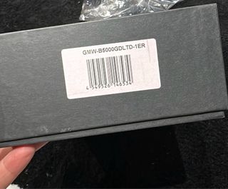 G-Shock Legend of Steel 118/500 5000 LTD
