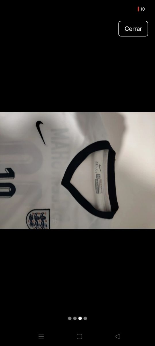 Camiseta Inglaterra - NIKE