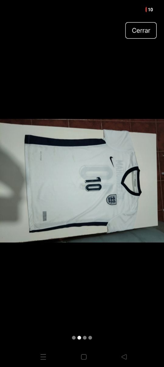 Camiseta Inglaterra - NIKE
