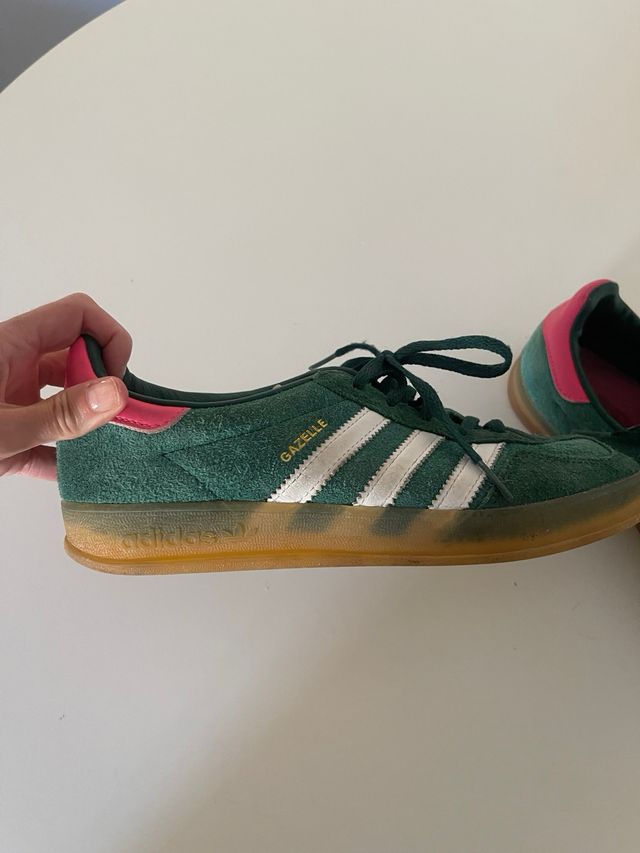 Zapatillas Adidas Gazelle Indoor 38