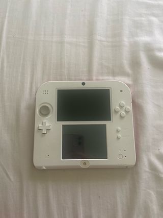 Nintendo 2DS Rojo-Blanco