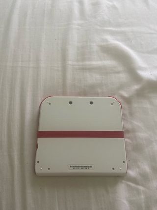 Nintendo 2DS Rojo-Blanco