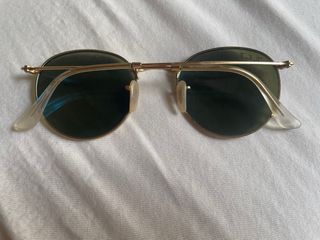 Ray-Ban redondas azules polarizadas