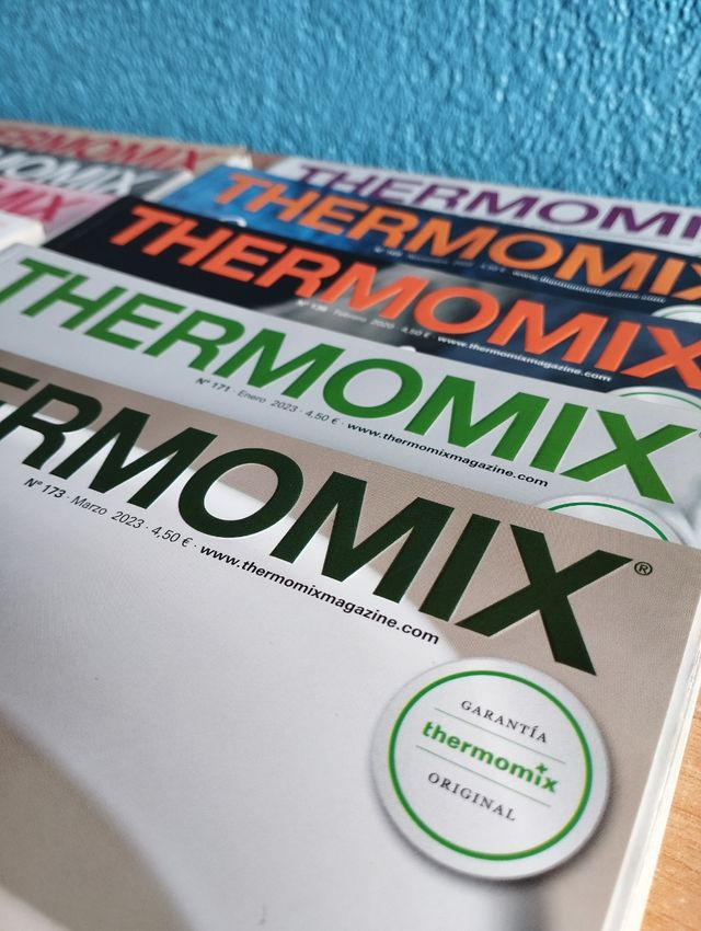 Gran lote de revistas Thermomix