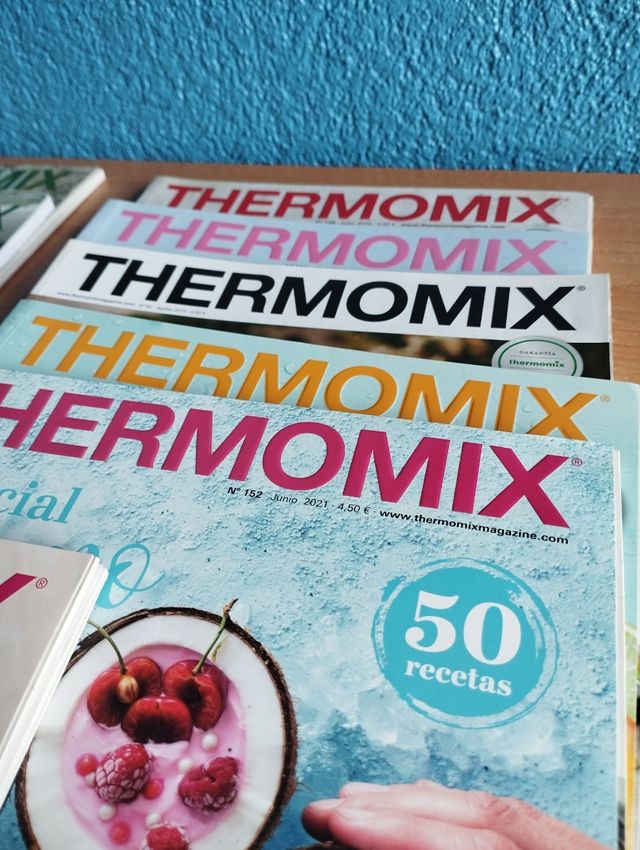 Gran lote de revistas Thermomix
