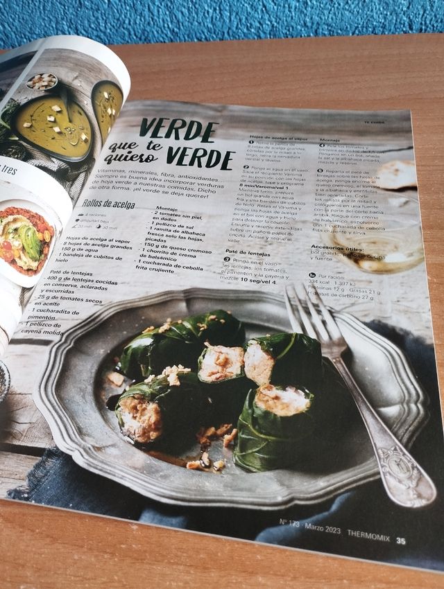 Gran lote de revistas Thermomix