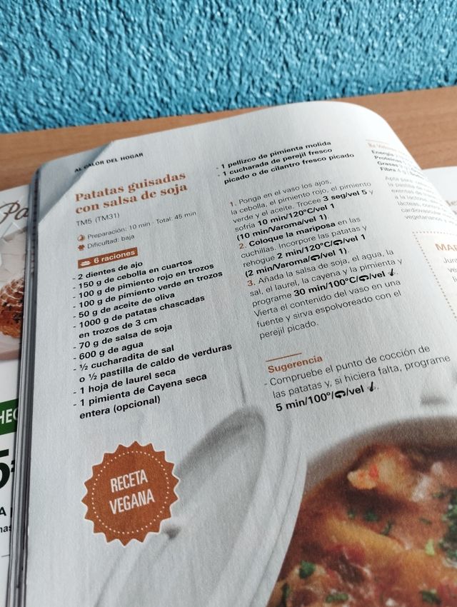 Gran lote de revistas Thermomix