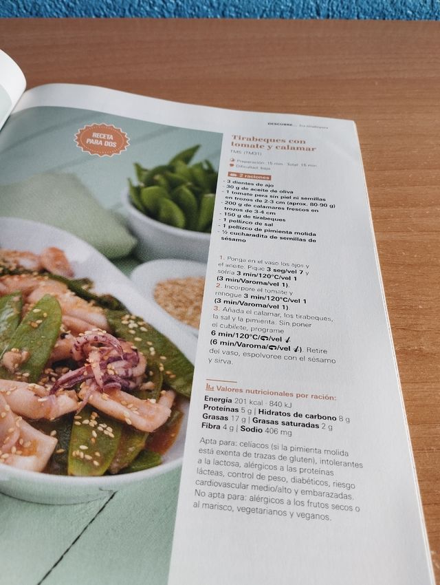 Gran lote de revistas Thermomix