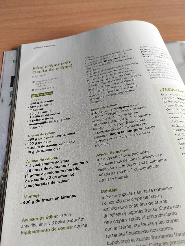 Gran lote de revistas Thermomix