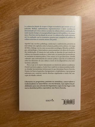 batalla cultural: Reflexiones para nueva derecha