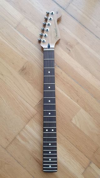 Mástil Fender Stratocaster Flat Oval. Impecable