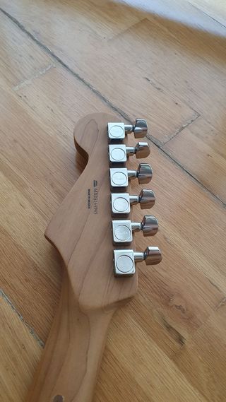 Mástil Fender Stratocaster Flat Oval. Impecable