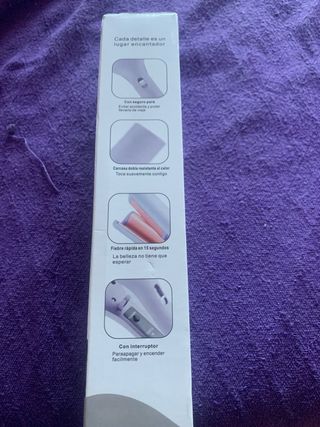 Plancha rizador BF - Multifuncional