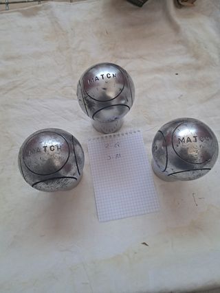 3 Bolas Petanca OBUT Match 