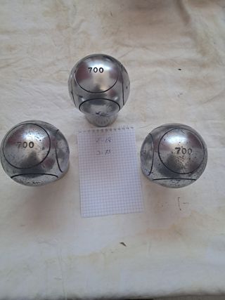 3 Bolas Petanca OBUT Match 