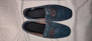 Zapatos azul marino hombre